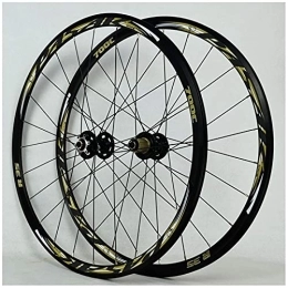 cvhtroe Mountain Bike Wheel cvhtroe MTB Bicycle Wheelset 29 Inch, Aluminum Alloy V-Brake / Disc Brake 700C Racing Road Bike Quick Release Hub 11 Speed