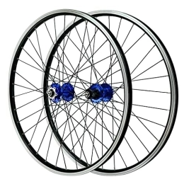 cvhtroe Spares cvhtroe MTB Bicycle Wheelset V-Brake Double Wall 26 Inch Disc Brake Cycling Wheels for 8 / 9 / 10 Speed Flywheel