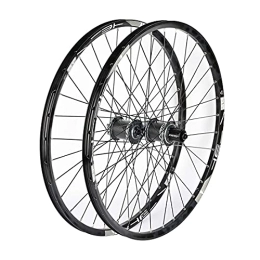 cvhtroe Spares cvhtroe MTB Bike Wheels 26 Inch 27.5 ”29er Double Wall Quick Release Disc Brake / Hybrid Rim Cycling Wheelset 11 Speed