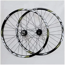 cvhtroe Mountain Bike Wheel cvhtroe MTB Bike Wheelset 26 27.5 29 Inch Cycling Wheels Double Wall Aluminum Alloy Disc Brake Racing Bike Rim Wheel