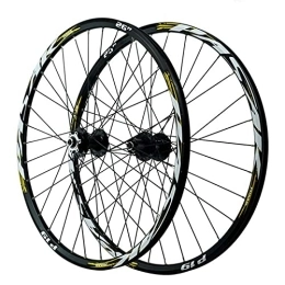 cvhtroe Spares cvhtroe MTB Wheelset 26 Inch 27.5 ”, Aluminum Alloy 29 ER Bicycle Wheels P19 Cycling Rim Disc Brake for 7 / 8 / 9 / 10 / 11 Speed