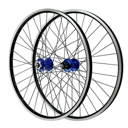 cvhtroe Spares cvhtroe V Brake Bike Wheels 26 Inch MTB Cycling Double Wall Aluminum Hybrid / Disc Brake 32 Holes for 7 / 8 / 9 / 10 / 11 Speed