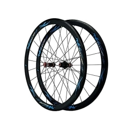 cvhtroe Mountain Bike Wheel cvhtroe V Brake Bike Wheels 700C, Magnesium Alloy C Brake Hybrid / Mountain Carbon Fiber Hub For 7 / 8 / 9 / 10 / 11 Speed Cassette