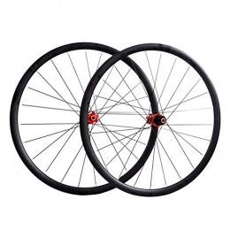 CWYP-MS Mountain Bike Wheel CWYP-MS 29" Bicycle Wheelset 700C MTB Road Bike Wheel Double Wall Rims 30mm Disc Brake For 7-11 Speed Cassette Flywheel Quick Release Carbon Fiber Hub Ultra Light 1790g