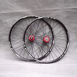 CWYP-MS Spares CWYP-MS MTB Bicycle Wheelset，26 / 27.5 / 29 In Mountain Bike Wheel set，Double Layer Alloy Rim Sealed Bearing 7-11 Speed Cassette Hub Disc Brake 1100g QR 24H (Size : 27.5inch)