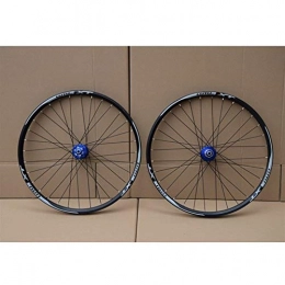 QHY Spares Cycling Bicycle Wheelset 26 27.5 29 In Mountain Bike Wheel MTB Double Layer Rim Sealed Bearing 7-11 Speed Cassette Hub Disc Brake Cycling Wheel 1100g QR (Color : B, Size : 29inch)