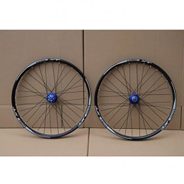 QHY Mountain Bike Wheel Cycling Bicycle Wheelset 26 27.5 29 In Mountain Bike Wheel MTB Double Layer Rim Sealed Bearing 7-11 Speed Cassette Hub Disc Brake Cycling Wheel 1100g QR (Color : B, Size : 29inch)