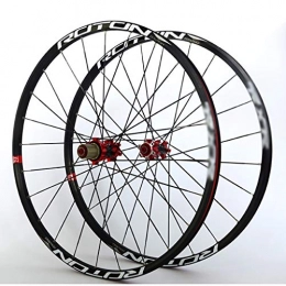 QHY Mountain Bike Wheel Cycling MTB Bike Wheel Set Double Wall Rim Disc Brake 7 8 9 10 11 Speed F2 R5 Palin Bearings Carbon Hub 24H Quick Release 1763g (Size : 29inch)