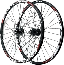 FOXZY Spares Cycling Wheels Bicycle Front And Rear Quick Release Hubs 32 Hole Rims 27.5 Mountain Bike Disc Brake Wheel Pair