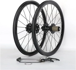 HAENJA Spares Cycling Wheels Bicycle Wheel Set 16'' / 305 Rim Disc Brake Mountain Bike Wheel Quick Release 100 / 135mm Hub 2 Wheelsets