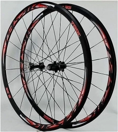 FOXZY Mountain Bike Wheel Cycling Wheels Bicycle Wheels Mountain Bike Wheelset 700c C / V-Brake Double Wall Alloy Rims 30mm For 7 / 8 / 9 / 10 / 11 Speed