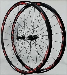 HAENJA Spares Cycling Wheels Bicycle Wheels Mountain Bike Wheelset 700c C / V-Brake Double Wall Alloy Rims 30mm For 7 / 8 / 9 / 10 / 11 Speed Wheelsets