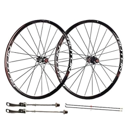 QHY Spares Cycling Wheels for 26 27.5 29 inch Mountain Bike Wheelset, Alloy Double Wall Quick Release Disc Brake 7 8 9 10 11 Speed (Color : B, Size : 29inch)