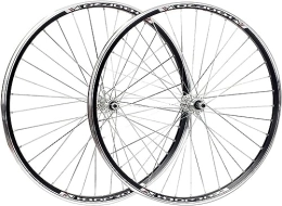 HAENJA Mountain Bike Wheel Cycling Wheels Mountain Bike 24 Inch' Bicycle Wheelset V Brake Quick Release Hub For 6 7 8 Speed Spinning Flywheel Wheelsets