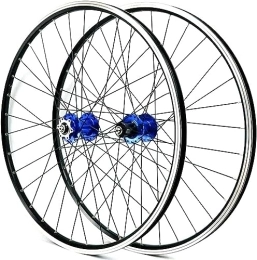 FOXZY Spares Cycling Wheels Mountain Bike Bicycle Quick Release WheelMountain Bike Wheel Pair 26'' Rim V / Disc Brake Hub 32 Hole