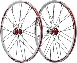 FOXZY Mountain Bike Wheel Cycling Wheels Mountain Bike Disc Brake Wheelset 26" Quick Release Bicycle Wheelset Road Bike Wheels