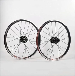 FOXZY Spares Cycling Wheels Mountain Bike Wheelset 20 Inch 451mm Rim V / Bike Quick Release Wheelset 100 / 135mm