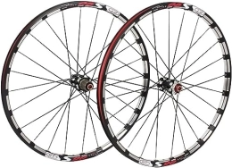 FOXZY Spares Cycling Wheels Mountain Bike Wheelset 26" 27.5" Rim Disc Brake Quick Release Wheelset For 7 8 9 10 Speed (Color : Onecolor, Size : 27.5inch)