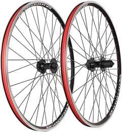 FOXZY Spares Cycling Wheels Mountain Bike Wheelset 26 "V / Disc Brake Rims Bicycle Quick Release Wheels For 7 8 9 10 Speed