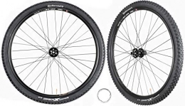 CyclingDeal Mountain Bike Wheel CyclingDeal WTB i25 Mountain Bike Wheelset 29" Tires Novatec Hubs Front 15mm Rear 12mm
