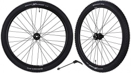 CyclingDeal Mountain Bike Wheel CyclingDeal WTB SX19 Mountain Bike Novatec Hubs & Tires Wheelset 11s 27.5" Front 15mm Rear QR