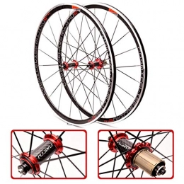 DL Mountain Bike Wheel dl Mountain Bike Rims Rear Wheel 28 inch Bicycle Wheelset Double wall Quick Release rim C / V-brake Disc Brake 39 holes 8-9-10-11 speed