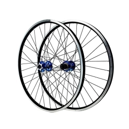 DREANNI Mountain Bike Wheel DREANNI Mountain Bike Wheels Set 26 27.5 29 Inch V Section Rims 32 Hole Double Wall Disc Brake 8 / 9 / 10 / 11 / 12-Speed Cassette Type Carbon Fiber Sealed Bearings Hub Quick Release