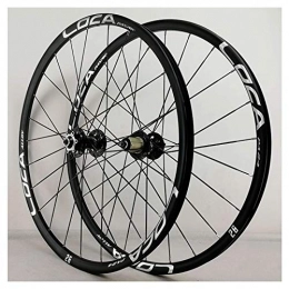 DSHUJC Mountain Bike Wheel DSHUJC 26 / 27.5 Inch Mountain Bike Wheelset, Bike Wheel Set, Carbon Racing Road Bike Wheelset Clincher Width UD Matte 7 / 8 / 9 / 10 / 11 / 12 Speed Mountain Bike for Beach