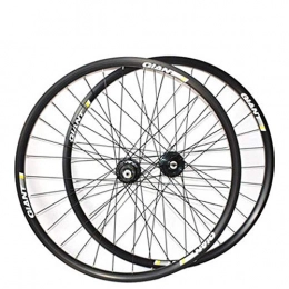 DSHUJC Spares DSHUJC Bicycle Wheel Disc Brake 26 Inch Group ATX Mountain Bike Mountain Bike Wheelset 72 Ring 4 Bearing Thru Or QR Wheels Use XM490 Hub 8 9 10