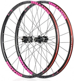 DSHUJC Mountain Bike Wheel DSHUJC Mountain bike front wheel rear wheel, 26" / 27.5" bicycle wheelset light alloy rims quick release type disc brake rim 24-hole Shimano or Sram 8 9 10 11 speed