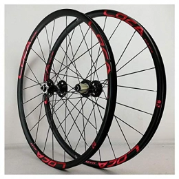 DSHUJC Mountain Bike Wheel DSHUJC Mountain Bike Wheelset 26 / 27.5 Inch, Bike Wheel Set, Carbon Racing Road Bike Wheelset Clincher Width UD Matte 7 / 8 / 9 / 10 / 11 / 12 Speed Mountain Bike for Beach