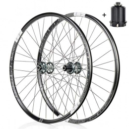 DSHUJC Spares DSHUJC Road Bikes 26" / 27.5" Inch Mountain Bike Quick Release Disc Brake Wheelset.The Classic 6 Pawls / 72 Clicks System, High Efficiency And Great Sounds Transmission
