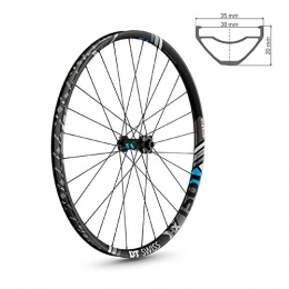 DT Swiss Mountain Bike Wheel DT Swiss Unisex's WHDTHX153002F Bike Parts, Standard, 29 inch x 30 mm front