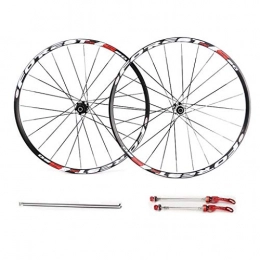 DZGN Spares DZGN 26 27.5 inch mountain bike wheels, MTB bicycle wheelset disc brake 7 8 9 10 11 speed Sealed bearing hub bicycle tours, B, 26inch