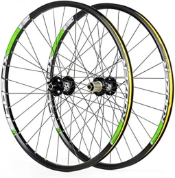 Erik Xian Mountain Bike Wheel Electric Bikes Conversion Kit Mountain Bike Wheelset 26 / 27.5 Inch, Disc Brake Rapid Release 6 Pawl 4 Bearing 72 Rings 8 / 9 / 10 / 11 Speed, Wheels Lightweight Only 1850g Suitable for most bicycles