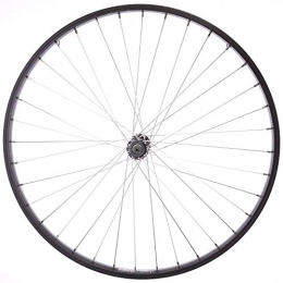 FireCloud Cycles Spares FireCloud Cycles Front 26" MOUNTAIN BIKE WHEEL, QUICK RELEASE HUB, BLACK RIM, etro 559X20