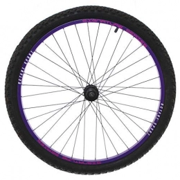 FireCloud Cycles Spares FireCloud Cycles OCTANE Front PURPLE 24" MOUNTAIN BIKE WHEEL - (Disc) Includes 1.95" TYRE