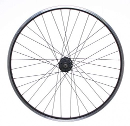 FireCloud Cycles Spares FireCloud Cycles Rodi VISION 26" Front Wheel Mountain Bike Bicycles Q / R Black (Double Wall) Disc