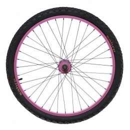 FireCloud Cycles Mountain Bike Wheel FireCloud Cycles SABRE Rear PINK 24" MOUNTAIN BIKE WHEEL - 5 6 7 Speed (Disc) Includes TYRE