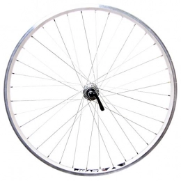 FireCloud Cycles Mountain Bike Wheel FireCloud Cycles SHIMANO DEORE 26" Mountain Bike Rear Bicycle Wheel - 7 8 9 10 Speed Q / R Silver