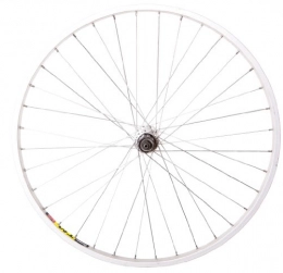 FireCloud Cycles Spares FireCloud Cycles Silver 26" Rear Cassette 7 / 8 / 9 Speed Wheel Mountain Bike / CYCLE Quick Release