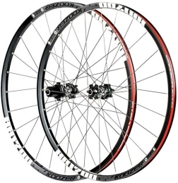 GAOJINXIURZ Mountain Bike Wheel GAOJINXIURZ Wheels Rear Wheel 26 / 27.5 Inch Mountain Bike Wheelset, Disc Brake Ultralight Alloy Bike Rim 24Loch Fast Release 4 Palin for Shimano Or Sram 8 9 10 11 Speed Rear Wheel Hybrid Mountain Bike