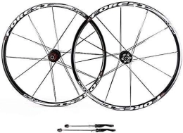 GAOTTINGSD Mountain Bike Wheel GAOTTINGSD Wheel Mountain Bike 26 Inch Bike Wheelset, MTB Cycling Wheels 27.5 Inch Mountain Bike Disc Brake Wheel Set Quick Release 5 Palin Bearing 8 9 10 Speed 100mm (Color : #4, Size : 26inch)