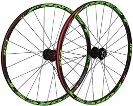 GDD Mountain Bike Wheel GDD Cycle Wheel Bicycle wheelset rear wheel, double walled rim quick release wheel set disc brake Palin Bearing mountain bike-24 perforated disc 8 / 9 / 10 speed (Color : 27.5in)