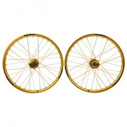 Giny Mountain Bike Wheel Giny , Mountain Bike Wheelset, Practical High Reliability BMX Wheel Set, Professionally Manufactured Cycling Accessory, for Mountain Bike Road Bike