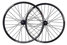 GJJSZ Mountain Bike Wheel GJJSZ 20 / 26 inch wheel bicycle rear wheel double-walled aluminum alloy mountain bike wheelset disc brake quick release bicycle rim 7 8 9 speed cassette