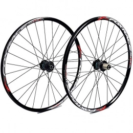 GJZhuan Mountain Bike Wheel GJZhuan Mountain Bike Wheelset 26 Inch / 27.5 Inch Super Light 120 Rings Carbon Fiber Hub 4 Peilin 304 Stainless Steel Spokes 28H 8 / 9 / 10 / 11 / 12 Speed (Color : Black, Size : 27.5in)