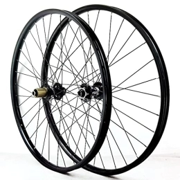 HEIMAZP Mountain Bike Wheel HEIMAZP 27.5" 29" Mountain Bike Wheelset Disc Brake Cycling Wheels Bicycle Rim 32 Holes Hub Bolt On For 7 / 8 / 9 / 10 / 11 / 12 Speed Cassette MTB Wheel 1955g (Size : 29inch, Type : A)