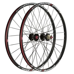 Irfora Mountain Bike Wheel Irfora Ultrght MTB 27.5'' Wheelset 24 Hole Mountain Bike Wheels Set Front 2 Rear 5 Bearings 8-10 Speed Cassette Compatible