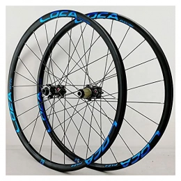 JIE KE Mountain Bike Wheel JIE KE Bike Rim Mountain Bike 26 / 27.5 / 29inch Wheelset Front Rear Wheel Thru-axis Axle Disc Brake 24H 6Claws Stright Pull 12Speed Wheels 700C Quick Release Axles Bicycle Accessory